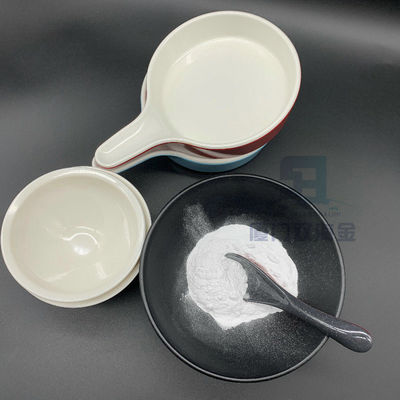 Good price Purity Odorless Amino Moulding Powder White Porcelain Substitute with Durability online