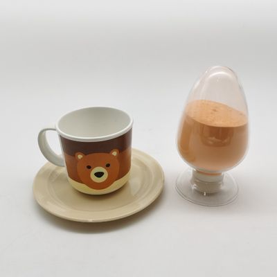 Good price Eco Friendly Melamine Glazing Powder 1.5-1.6g/cm3 Heat Resistant Packaging Solution online
