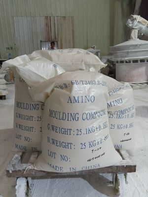 Good price Melamine Formaldehyde Powder Strength Compound 6-Month Shelf Life With Heat Resistance online