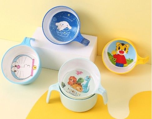 Good price Customizable Designs and Colorfastness for Personalized Melamine Dinnerware Sets for Children online