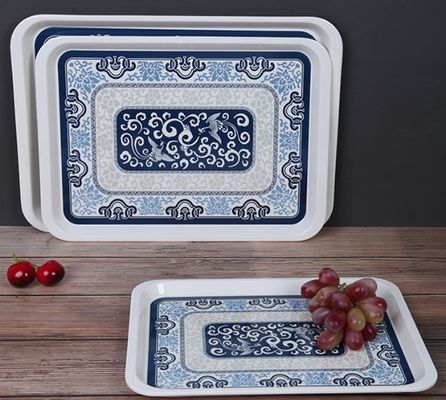 Good price Temperature Resistant -20 degree to 120 degree Dishwasher Safe Melamine Dinnerware Sets online
