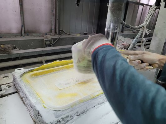 High Purity Moisture Resistant Urea Moulding Compound For Tableware In White Powder Form