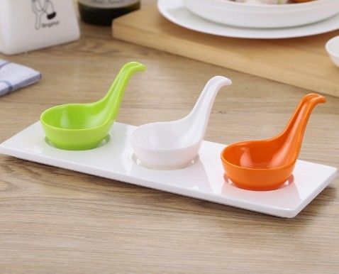Good price Custom Color Melamine Tableware Big Plastic Kitchen Serving  for Hotel online