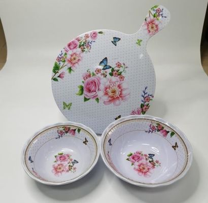 Good price Melamine Moulding Compound For Making Dishware Melamine Plates Salad Bowl Melamine online