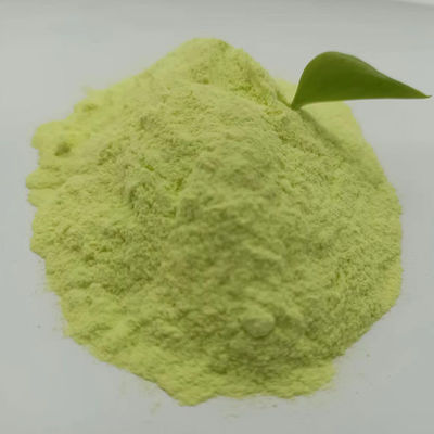 Yellow Color Melamine Moulding Compound Powder For Melamine Tableware