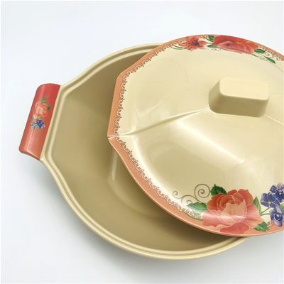 Good price Shatterproof  Porcelain White Ceramic Bowls Set With Lids online