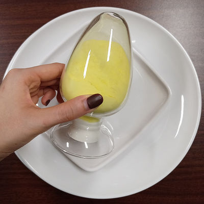 Good price Yellow 70% Purity Melamine Moulding Powder With Minor Amounts Of Special Purpose Additives For Melamine Tableware online