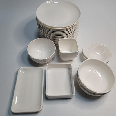 Good price High Purity Melamine Glazing Powder For Melamine Tableware Shrink Powder LG-220 online