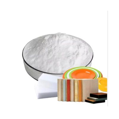 Good price Specific Gravity 1.5-1.6g/cm3 Melamine Glazing Powder 10kg 20kg 25kg Withstand Temperature -20C-120C online