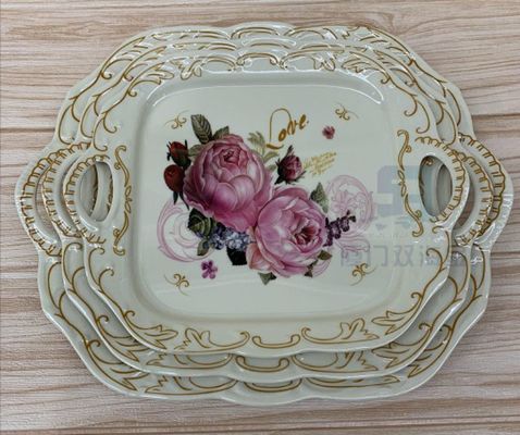 Good price White Traditional Melamine Serving Platter With Bpa Free Material online