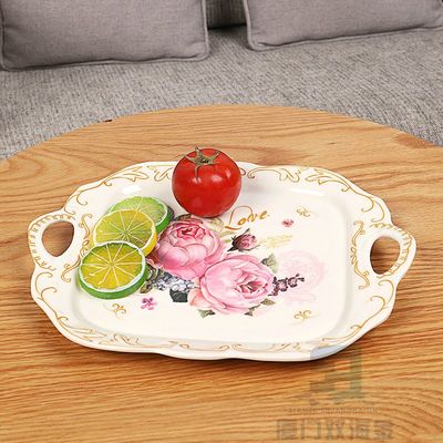 Good price All-season Melamine Serving Tray with Customized Decal and Unlimited Range Of Color Powder online
