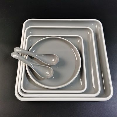 Good price Withstand Temperature -20 Degree To 120 Degree Features Lightweight Melamine Serving Tray online
