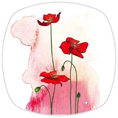 Printed Decal Paper With Customizable Pattern For Melamine Dinnerware 44*59 CM Melamine