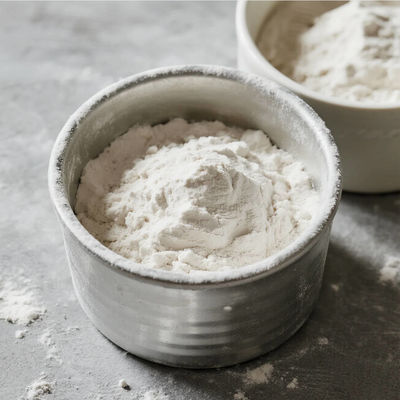 Good price Non-toxic Melamine Glazing Powder with Heterochain Polymer Molecular Principal Chain online