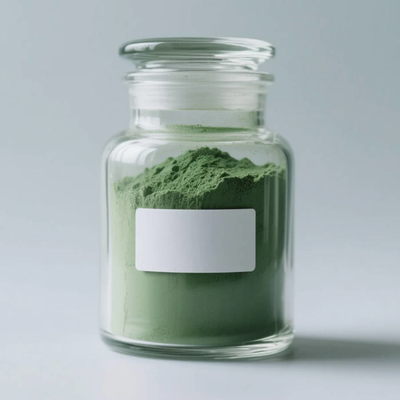 Good price Green Color Melamine Glazing Powder With LG110,220 online