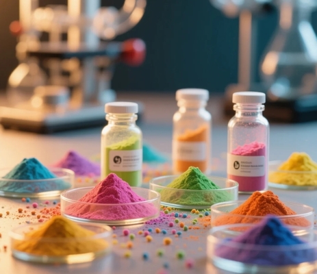 Non-toxic Melamine Glazing Powder With Heterochain Polymer Molecular Principal Chain