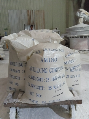 Good price White Melamine Moulding Compound 145C Melting Point Perfect for Producing Long-Lasting Melamine Items online