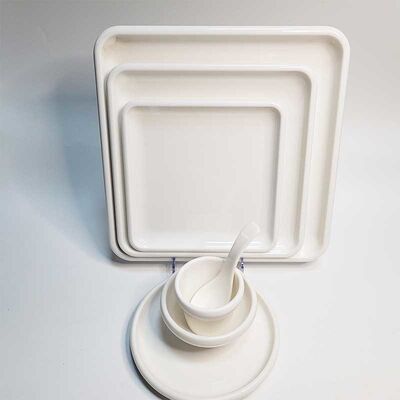 Good price A5 Food Grade Melamine Dinnerware Set Unbreakable Heat Resistant Tableware for Restaurant Hotel Catering and Home Use online