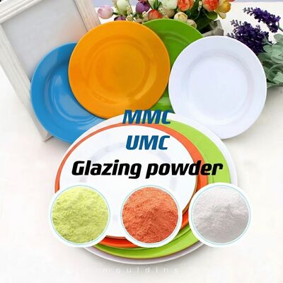Industrial Grade Melamine Glazing Resin with High-Gloss Finish, Food-Grade Safety, and Chemical & Stain Resistance for Kitchenware