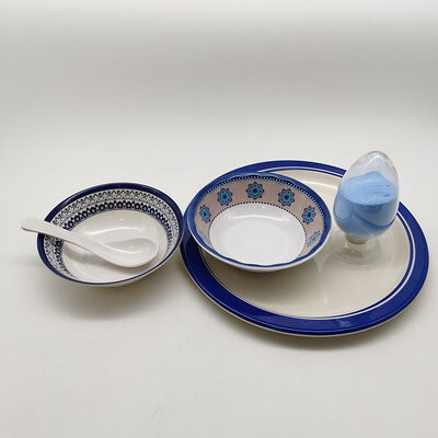 Good price 99.8% Purity Melamine Moulding Compound with Heat Resistance and High Strength for Durable Tableware online