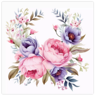 High Definition Waterproof Wear Resistant Hydrographic Printing Decal Sheet For Melamine Tableware
