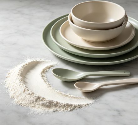 Good price Food Grade A1 Urea Moulding Compound Powder with 99.8% Melamine Content and Flexural Strength ≥50MPa for Melamine Tableware Production online