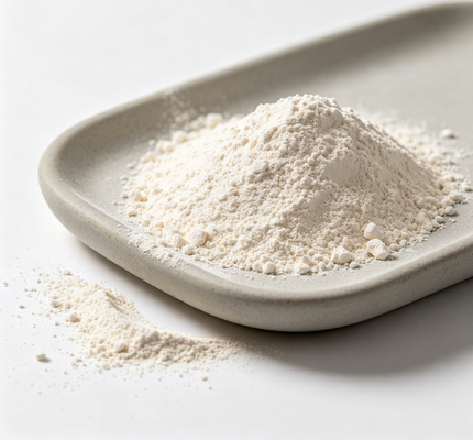 Good price Food Safe High Gloss Anti-Stain White Melamine Glazing Powder for A1 A3 Grade Tableware online