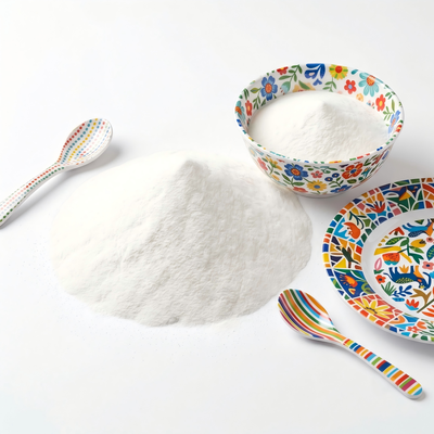 Good price Thermal Stability Up To 150°C Continuous Use Melamine Moulding Compound With High Mechanical Strength And Rigidity In White Powder Form online