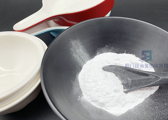 Good price C3N3H6 A5 Pure Melamine Moulding Compound For Dinnerware Fire Retardants online