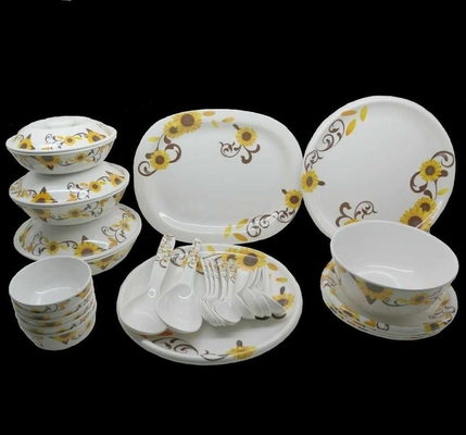 Good price Anti Scratch Amino Moulding Plastic Used In Kitchenware High Temperature Resistance online
