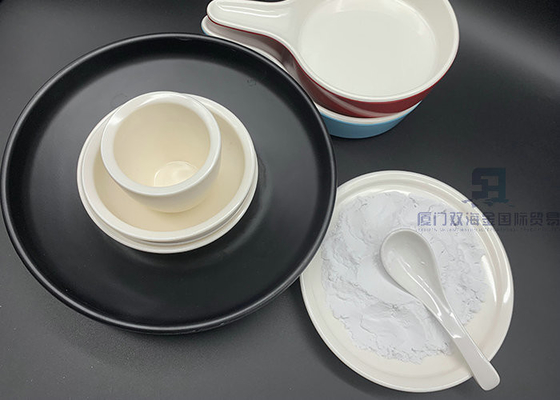 Good price 100% melamine powder melamine moulding powder for making tableware dinnerware online