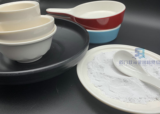 Good price Pure Melamine Moulding Compound Chemical Auxiliary Agent Abrasion Proof online