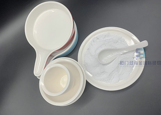Good price pure melamine food grade melamine moulding powder for fridge food box customized color online