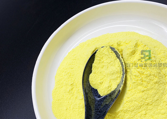 Good price Yellow Color Melamine Formaldehyde Moulding Powder For Leather Processing Industry online