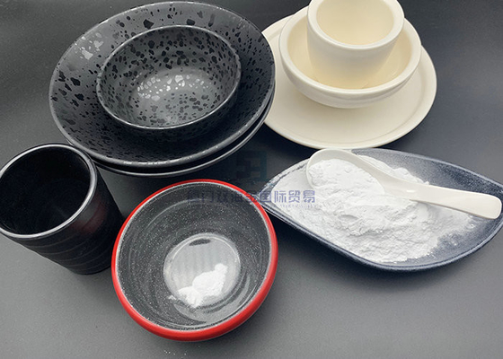 Good price Innocuity Melamine Powder Suppliers Chemical Auxiliary Agent High Luster online