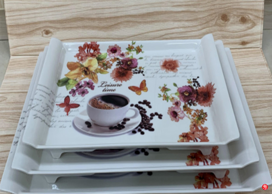 Good price A5 Tasteless Odorless Amino Plastic Melamine Glazing Powder online