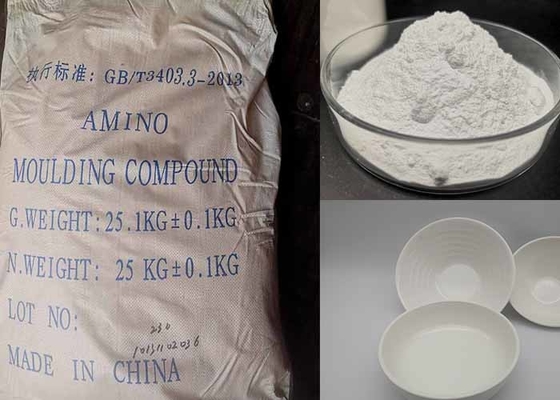 Good price 100% Pure Melamine Moulding Compound Resin Powder For Tableware online