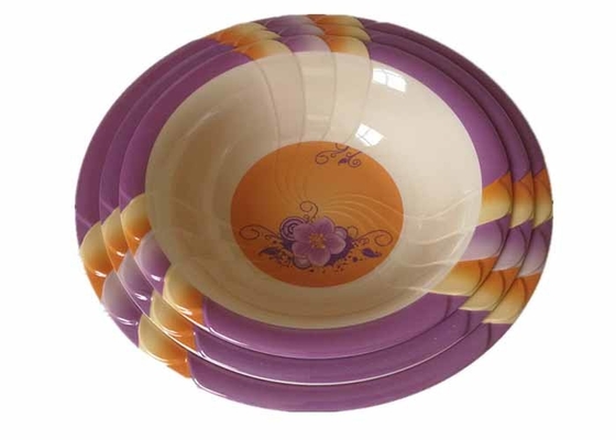 Good price Home / Restaurant Melamine Dinnerware Sets Biodegradable Eco Friendly online
