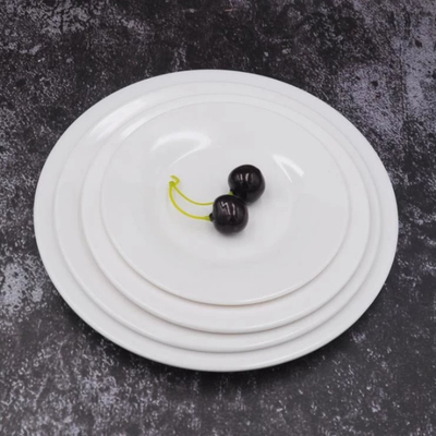 Good price Buffet Round 100% Melamine Dinner Plates For Wedding online