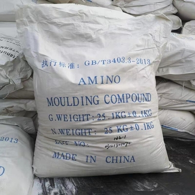 Good price CAS 108-78-1 Melamine Molding Powder Organic Compound 25KG Per Bag online