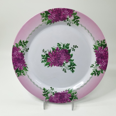 Good price Multi Color Modern Melamine Dinnerware Sets Eco Friendly For Party Gathering online