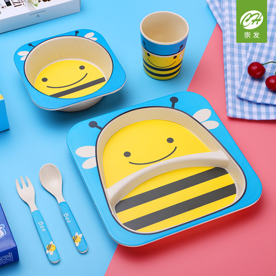 Good price Eco Friendly Health Dishes Melamine Dinnerware Sets For Children Baby online