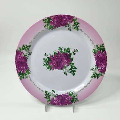 Good price Restaurant Microwave Safe Melamine Plates Round Dinner Plate online