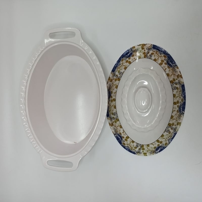 Good price FDA EEC Unbreakable Melamine Tableware Set For Hotel Restaurant online