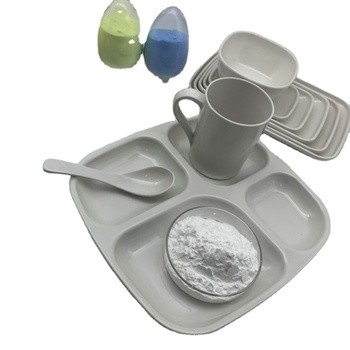Good price Plastic Raw Material Melamine Powder For Melamine Formaldehyde Resin online
