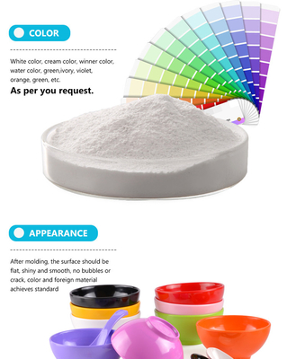 Good price 100% Melamine Moulding Compound To Make Tableware online