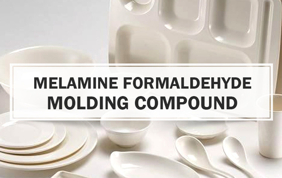 Industrial Chemical UF Urea Molding Compound For Tableware