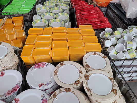 MSDS Custom Unbreakable Melamine Dinnerware Sets
