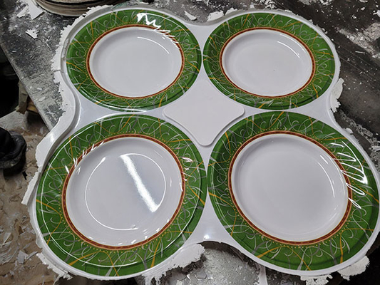 OEM Dishwasher Safe Odorless Melamine Crockery Set