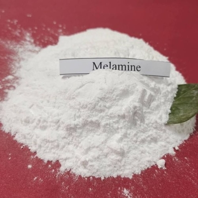 Good price White 99.8% Melamine Chemicals Raw Materials CAS 108-78-1 online
